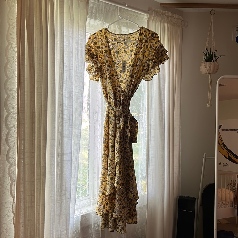 XS wrap dress